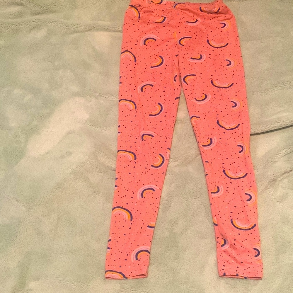 Shosho Leggings Pink Size; XXL Youth